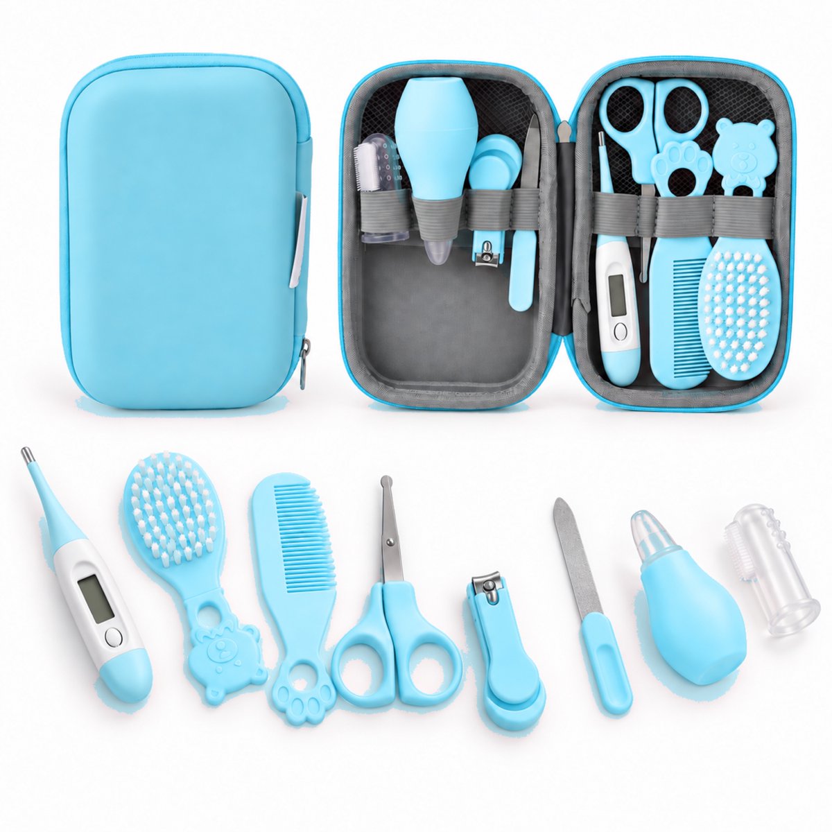 Baby care and grooming essentials kit