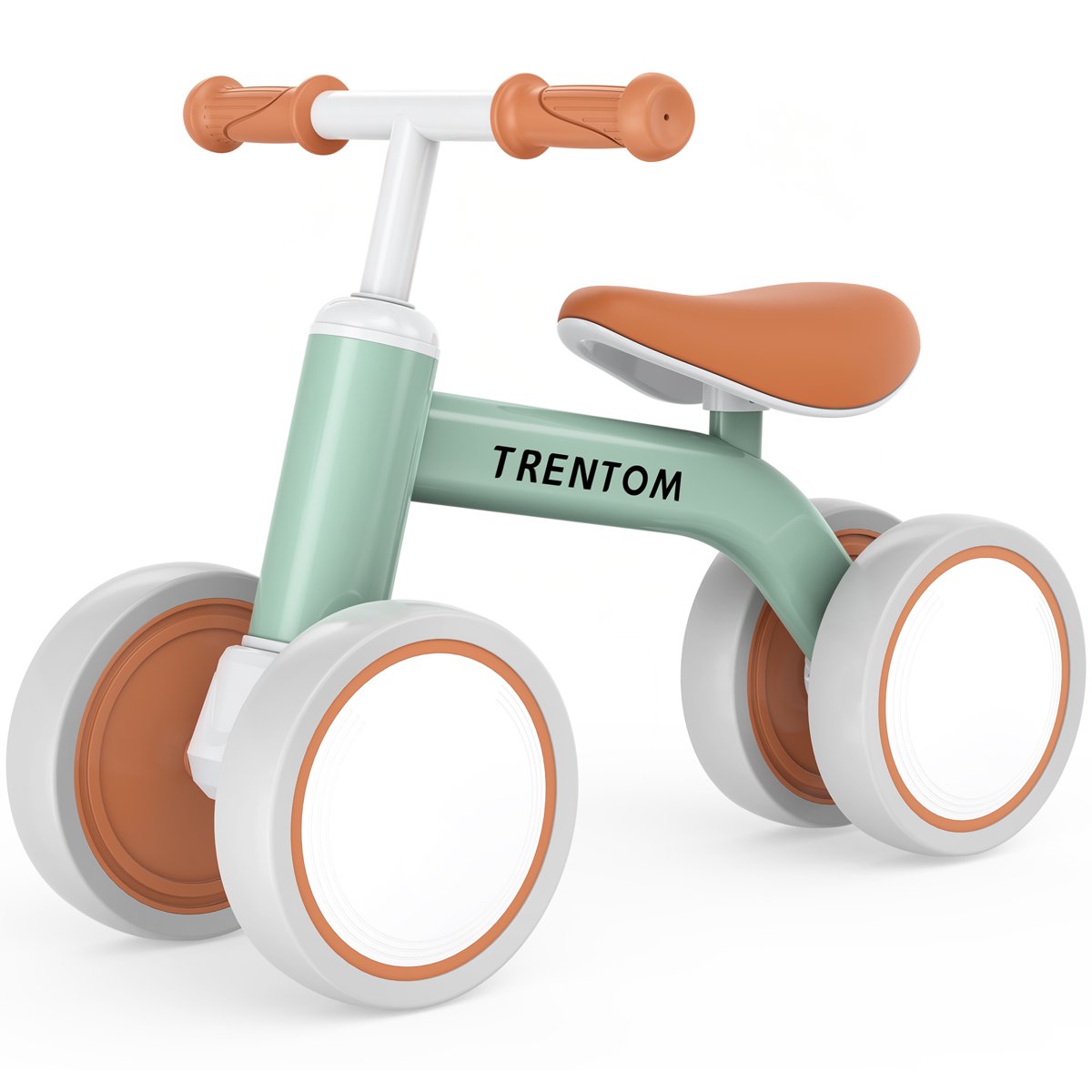 Four-wheel toddler balance bike