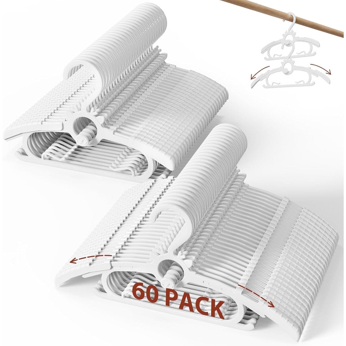 Nursery organizer and toddler hangers