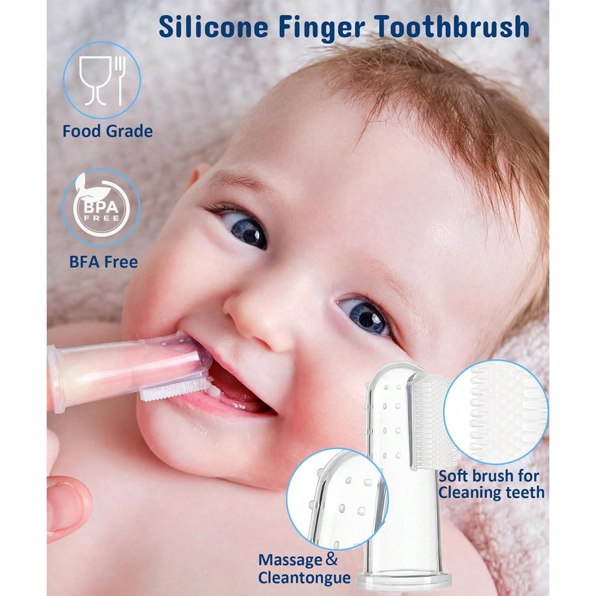 PIGLOG Baby Care Kit for Home & Travel, Grooming Tools & 2 Thermometers