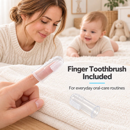 PIGLOG Baby Care Kit for Home & Travel, 8-Piece Set with Thermometer