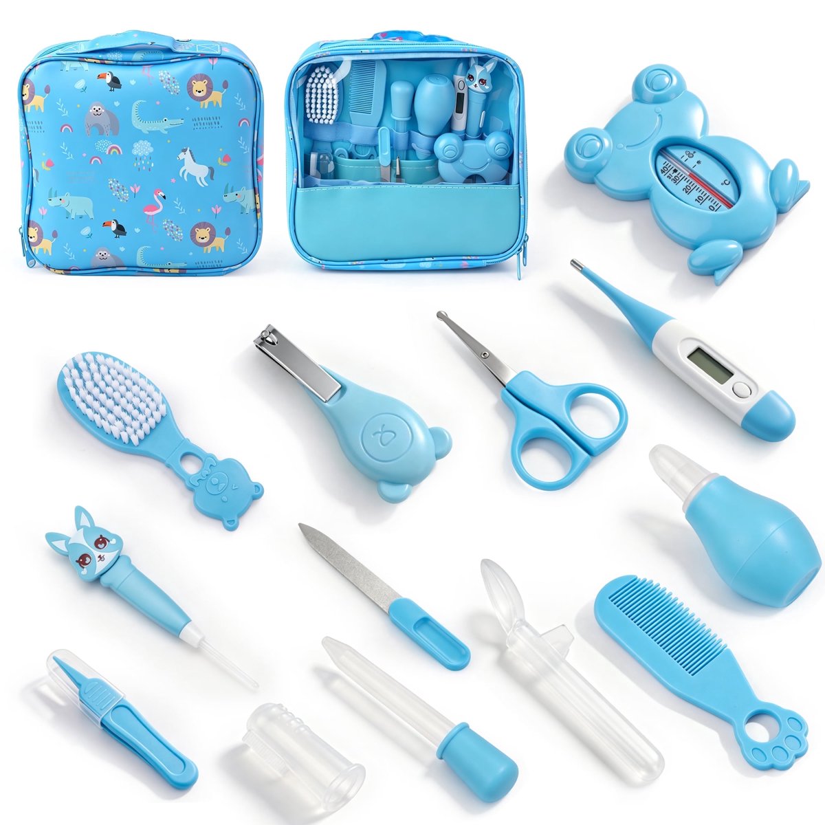 PIGLOG Baby Healthcare & Grooming Kit