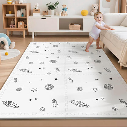 PIGLOG Galaxy 6-Tile Play Mat