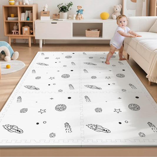 PIGLOG Galaxy 6-Tile Play Mat